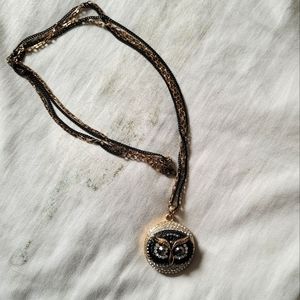 Gorgeous Owl Necklace